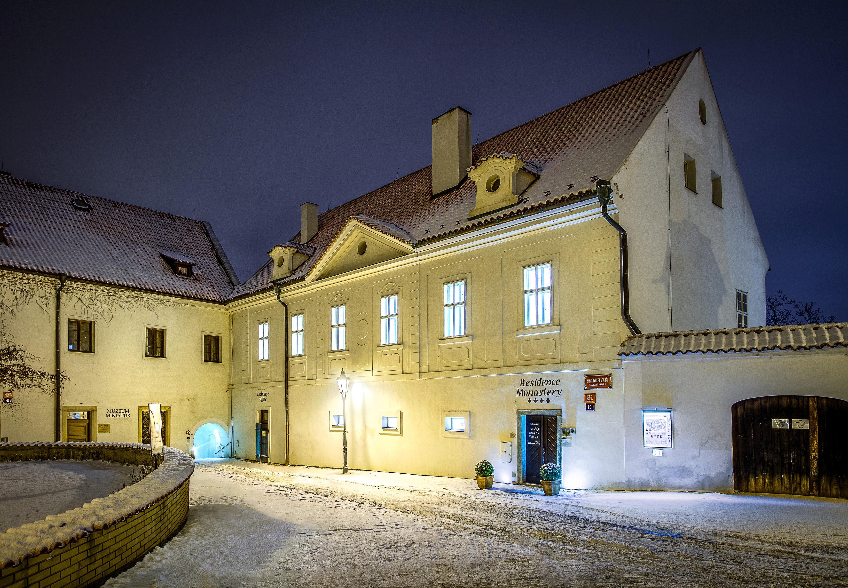 Monastery Hotel Prague Exterior photo